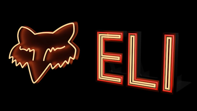 transform any 2d logo into 3d and do a simple animations