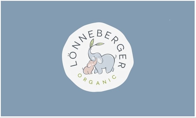 create childcare education daycare school logo
