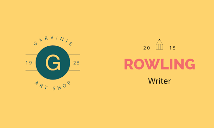 do premium unique minimalist business logo design