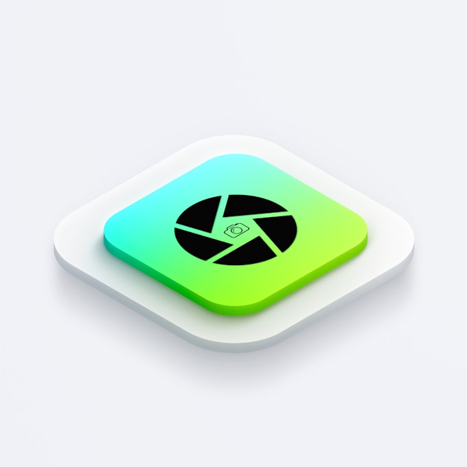 Design a professional ios android web app icon by Afia_tahir | Fiverr