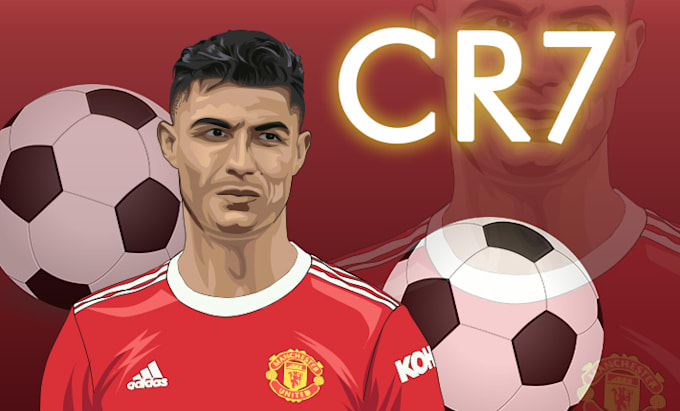 do cartoon characters, vector art portraits, or digital art