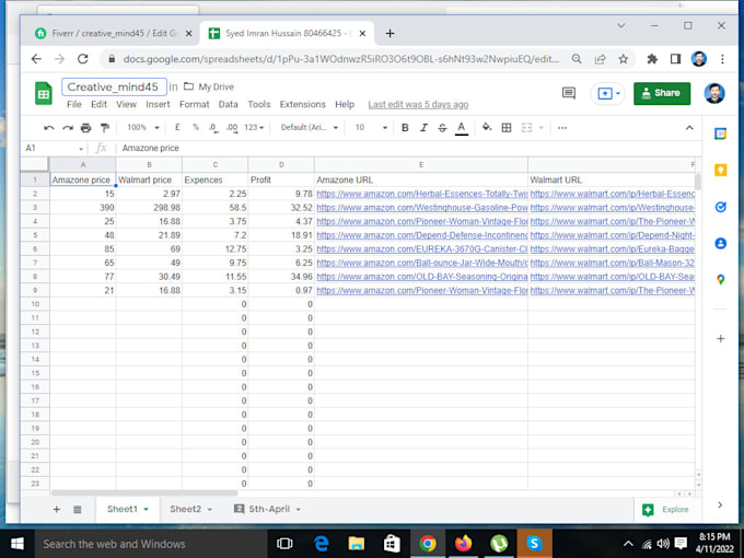do amazon fbm product research and dropshipping product hunting