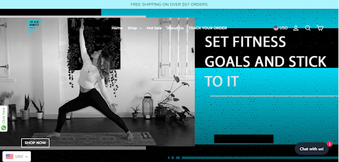 design, redesign shopify store, shopify dropshipping store, shopify website