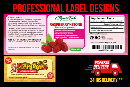 private product label for amazon selling products
