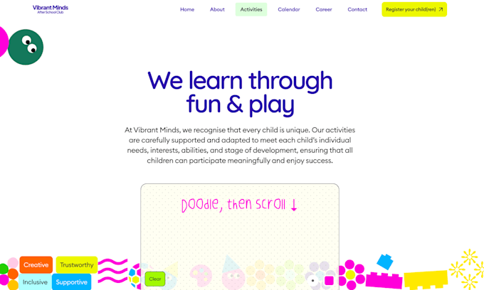 create your preference website with free hosting and domain