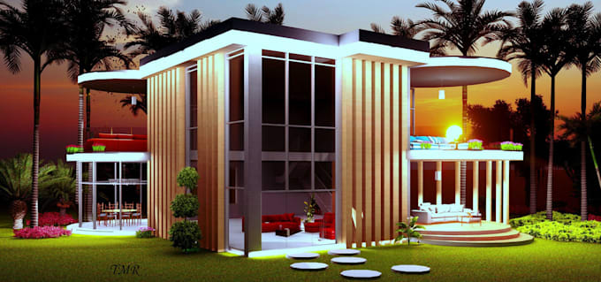 Beautiful renders , exterior and interior designs by Mayangraissa | Fiverr