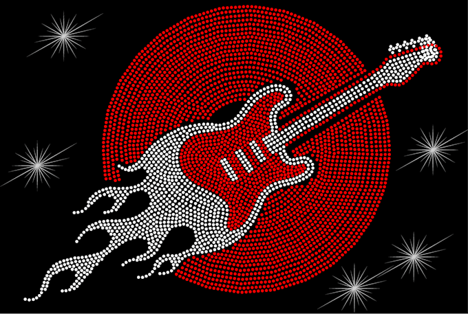 rhinestone design for your design 24 hours