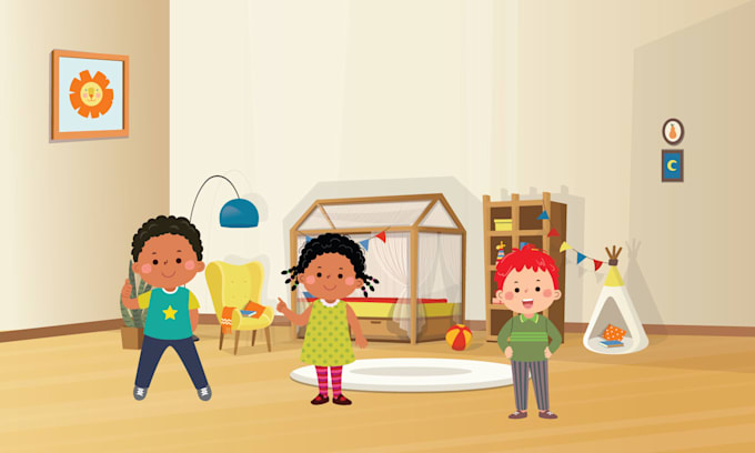 draw children story book illustrations for KDP