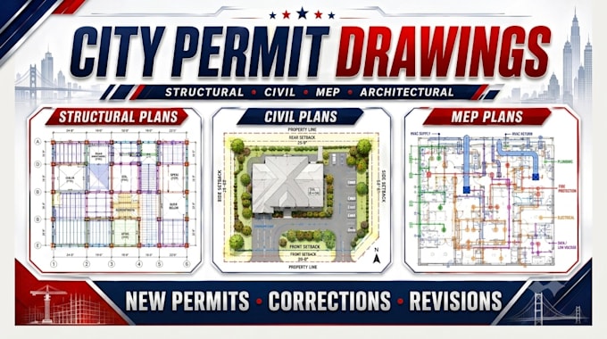 be civil and structural engineer for plans calculations and structural design