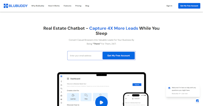 be your full stack developer for ai website development, custom website develop
