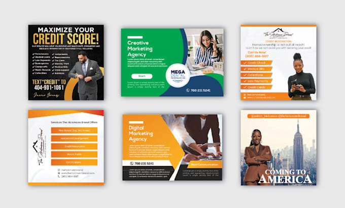 design real estate, postcard, rack cards, flyer