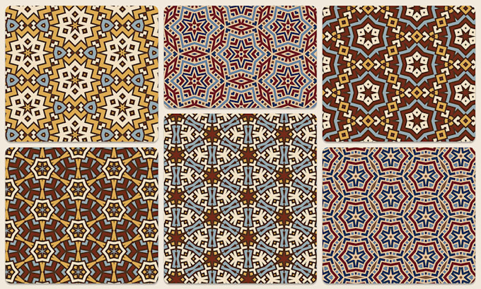 design abstract vector luxury geometric pattern design