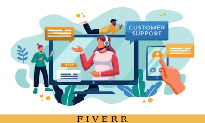 be your live chat customers service representative