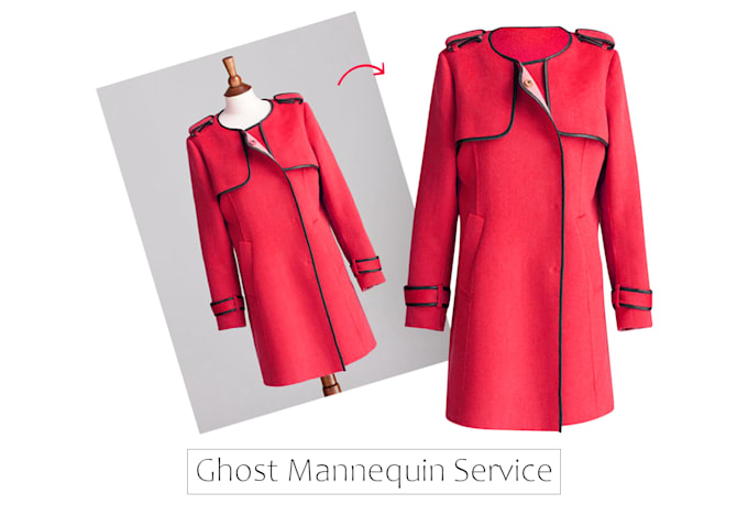 do ghost mannequin or dummy retouching service