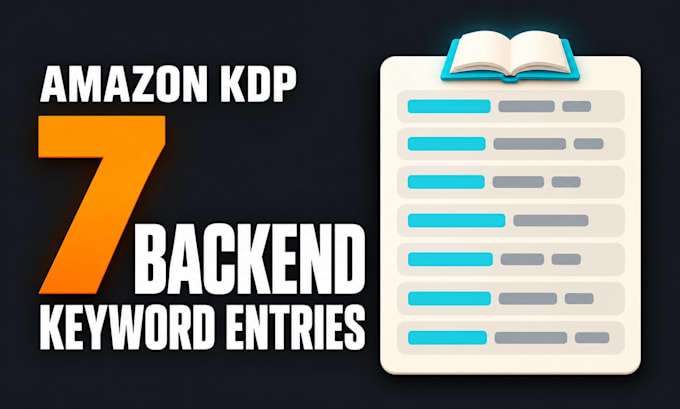 research amazon KDP keywords and categories for your book