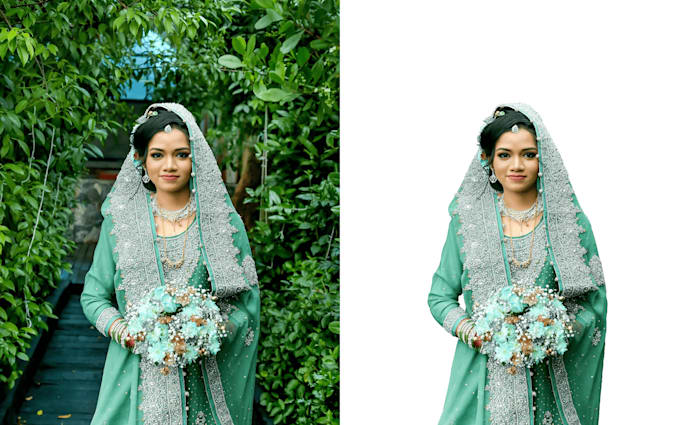 be your trusted graphic designer for background removal