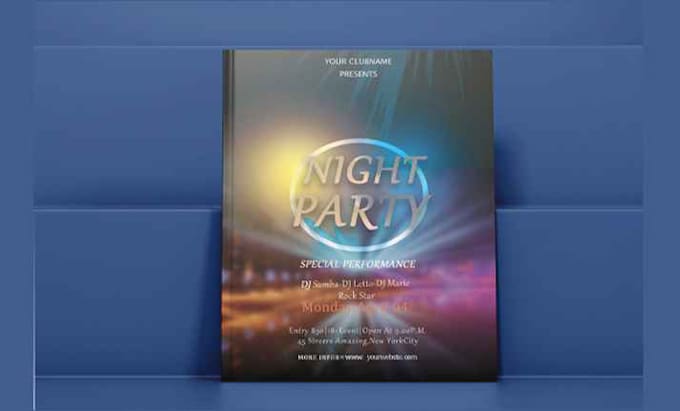 create seo beautiful flyers, magazines, posters and pamphlets