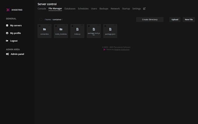 host your discord bot