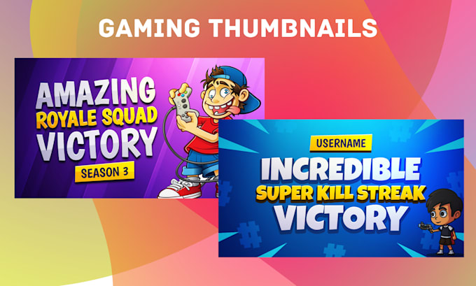 Design custom thumbnail and viral thumbnail by Mrrizwan94 | Fiverr