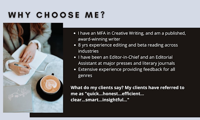 beta read your book manuscript