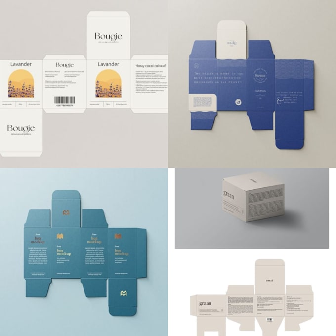 design modern, luxury candle logo or product label design