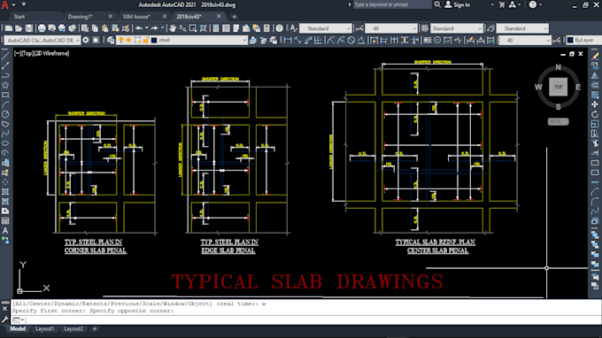 create accurate 2d autocad drawings for your vision