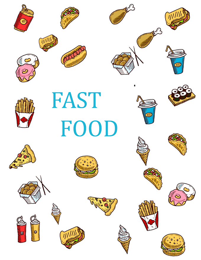 create  cute professional doodle art illustrations