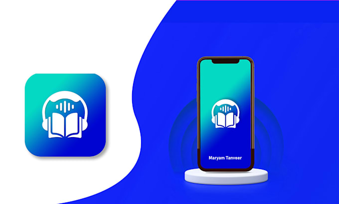 design flat app icon for android and ios