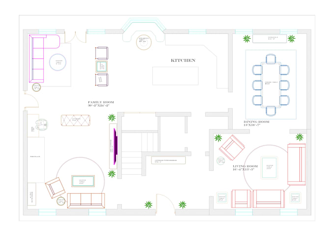 design layout plan for your room, house or your project