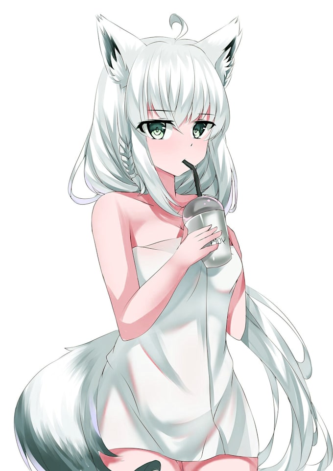 draw anime character for avatar or icon