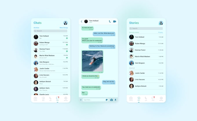 spark whatsapp clone  android and ios flutter chat app