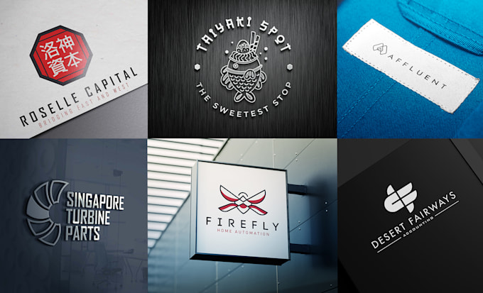 create a professional minimalist business logo design