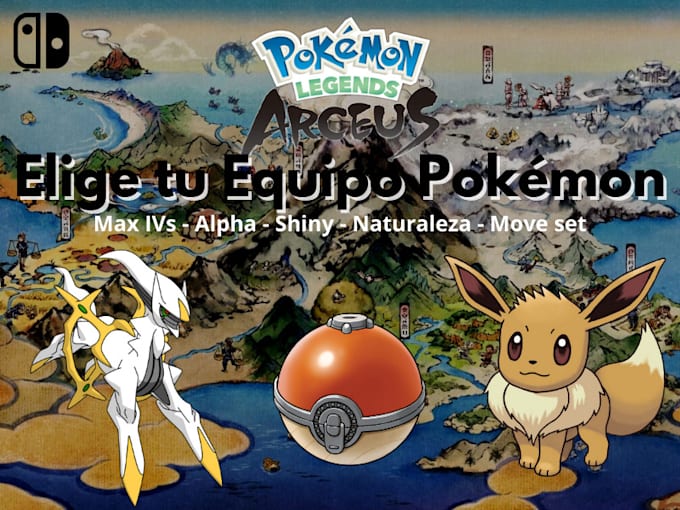 trade pokemons for pokemon legends
