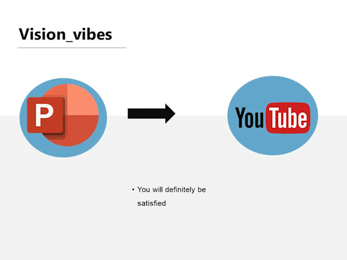 covert youtube or e course video to powerpoint