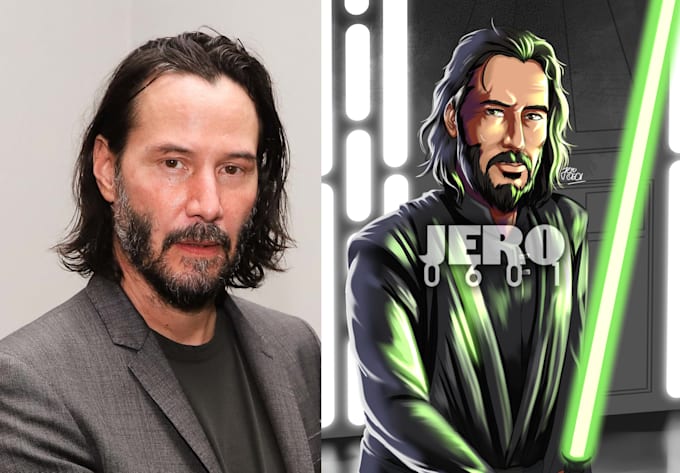 draw you as a star wars character