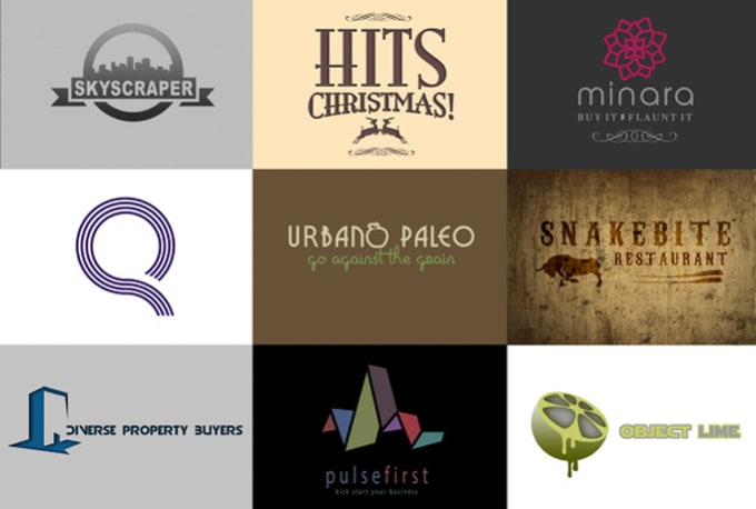 design Outstanding Attractive 2 Logos with Full Ownership