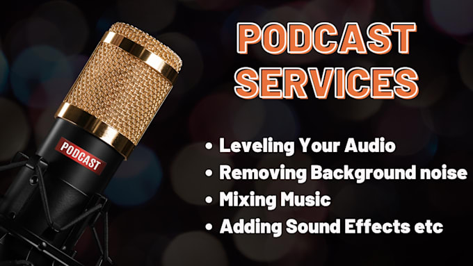 create professional podcast intro outro and trailer