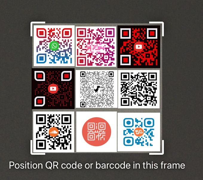 Make your stylish qr code with attractive designs and colors by ...