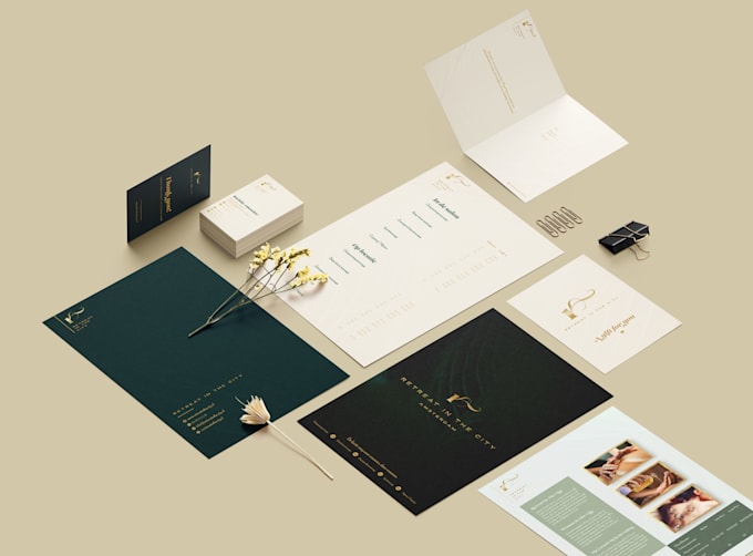 create a stand out visual identity and logo for your brand