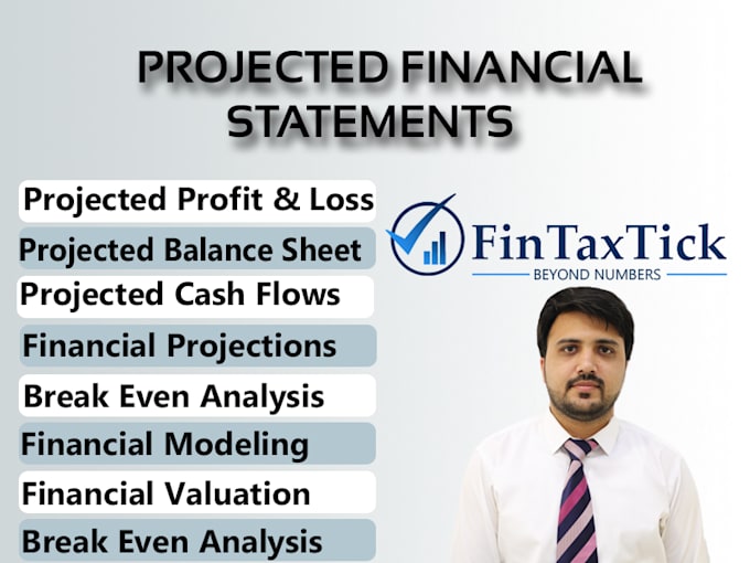 prepare financial plan or projections for your start up