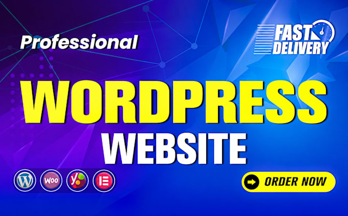 do modern wordpress website development, redesign wordpress website