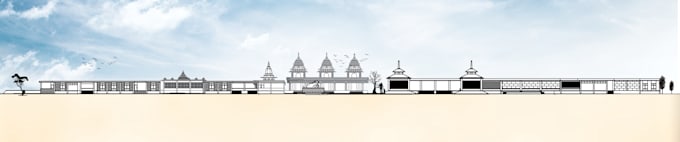 do section and elevation for your architectural project