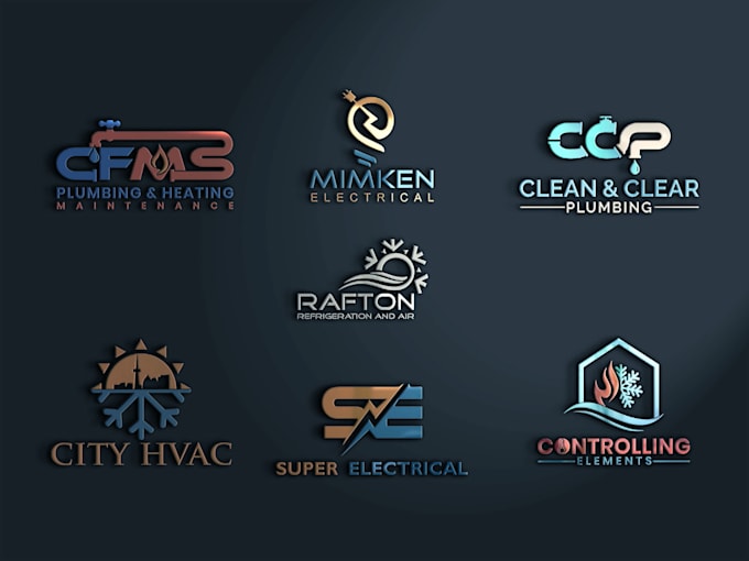 do hvac plumbing  electrical logo