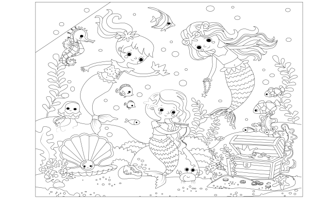 Draw coloring book page for kids and children by Sifatnasrin | Fiverr