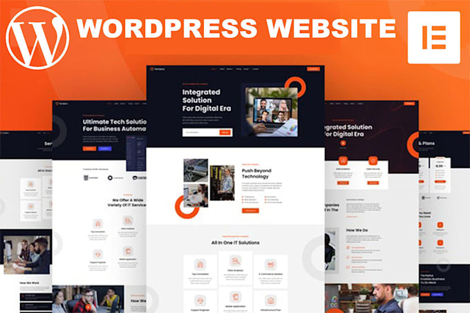copy, clone, duplicate or rebuild any website into wordpress with elementor pro