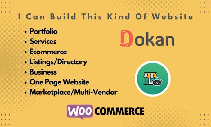 build professional multi vendor ecommerce marketplace website