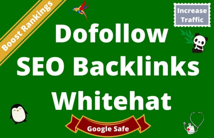 provide high quality dofollow SEO backilinks from authority sites