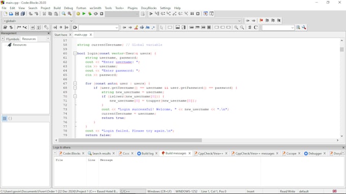 do your cpp, c and python projects and assignments