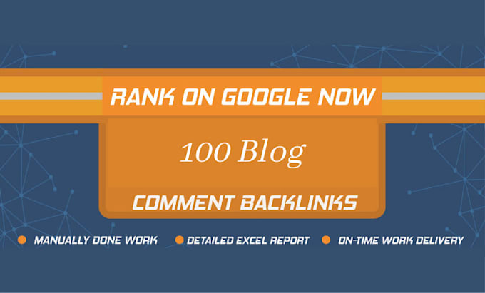 do a unique high quality profile and blog backlinks for you