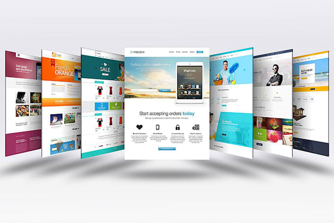 create a wordpress site